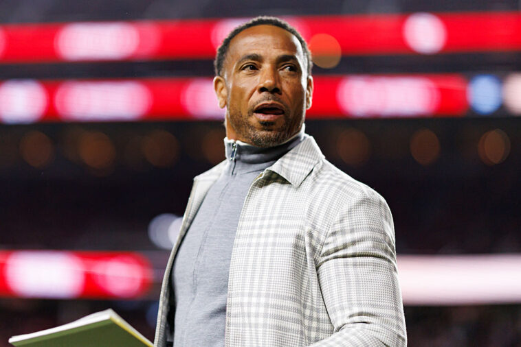 video:-nfl-fans-concerned-after-nbc-analyst-rodney-harrison-suffers-‘scary’-on-air-incident