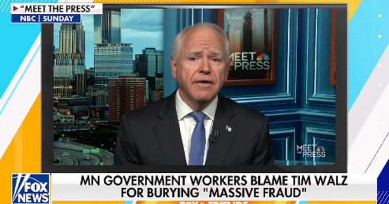 ‘100%-responsible-for-massive-fraud’:-government-employees-rip-tim-walz-to-shreds