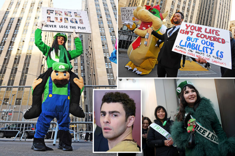 loony-luigi-mangione-fans-dress-up,-line-up-for-chance-to-see-alleged-cold-blooded-killer-in-nyc-court