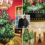 first-lady-melania-trump-unveils-white-house-christmas-decorations:-‘warmth-and-comfort-‘