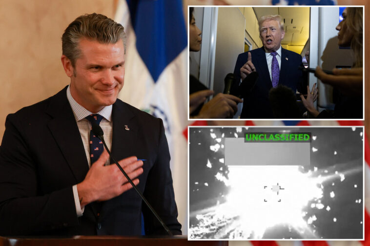 trump-backs-hegseth-after-report-claims-war-secretary-ordered-no-survivors-in-drug-boat-strike:-‘i-believe-him’