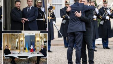 macron-welcomes-zelensky-to-paris-after-‘productive’-ukrainian-peace-talks-in-florida