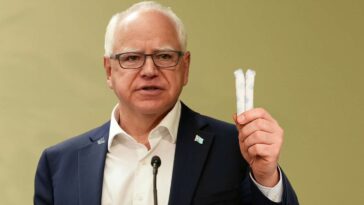 tim-walz-offers-journalists-free-tampons-to-stop-talking-about-fraud-scandal