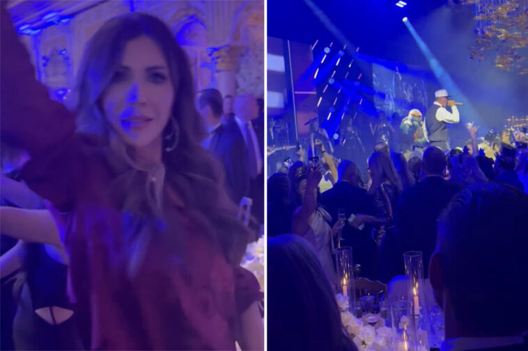 dhs-chief-kristi-noem-rocks-out-to-‘ice-ice-baby’-at-mar-a-lago-new-year’s-eve-party