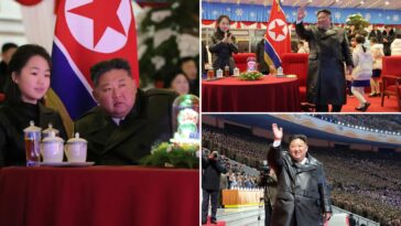 kim-jong-un-attends-new-year-celebrations-with-daughter,-praises-north-korea’s-‘successes-and-phenomenal-changes’