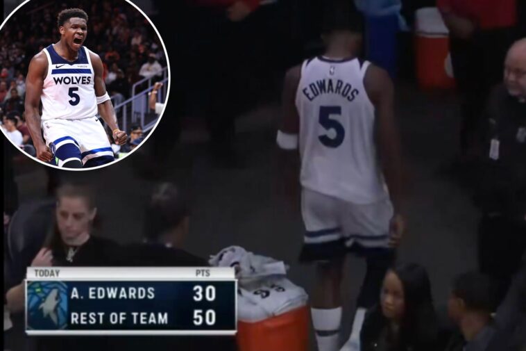 anthony-edwards-leaves-timberwolves-bench-midgame-in-shocking-scene