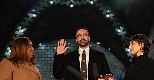 zohran-mamdani-takes-oath-on-quran-as-he’s-sworn-in-as-new-york-city-mayor