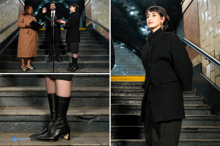 socialist-zohran-mamdani’s-wife-rama-duwaji-appears-to-wear-luxury-$630-boots-to-swearing-in-ceremony