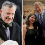 ex-nyc-mayor-bill-de-blasio-brings-new-girlfriend,-south-tucson-mayor-roxanna-valenzuela,-to-mamdani’s-inauguration