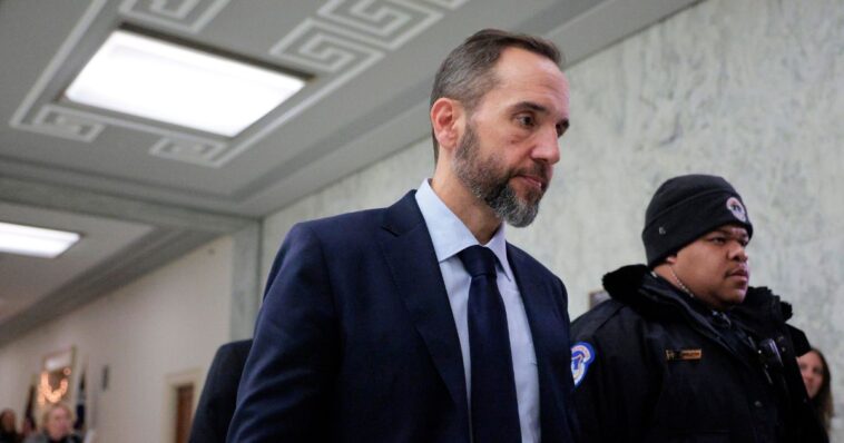 jack-smith-gives-telling-non-answer-when-asked-the-key-trump-question-during-deposition