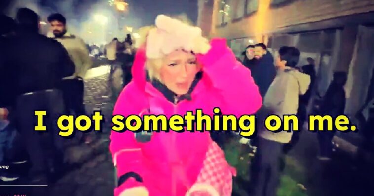 watch:-leftist-german-streamer-kunshikitty-sets-out-to-prove-that-new-year’s-eve-in-cologne-is-perfectly-safe-for-a-single-woman-–-gets-repeatedly-attacked-on-camera!