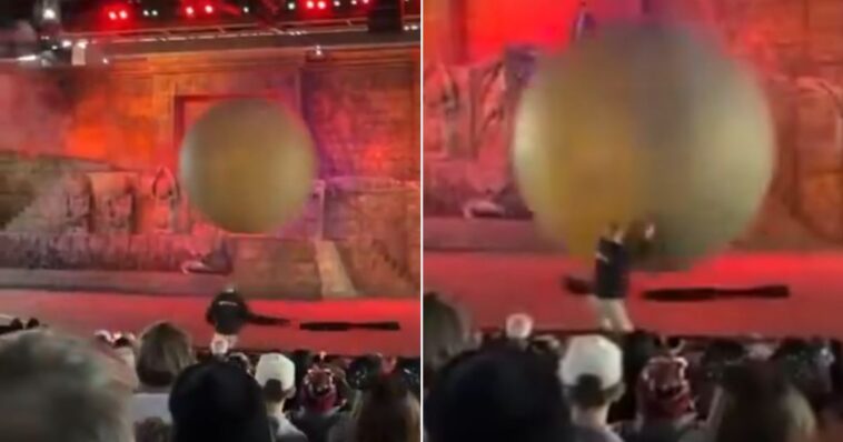 at-least-it-wasn’t-snakes:-disney-employee-injured-after-errant-‘indiana-jones’-boulder-falls-off-track