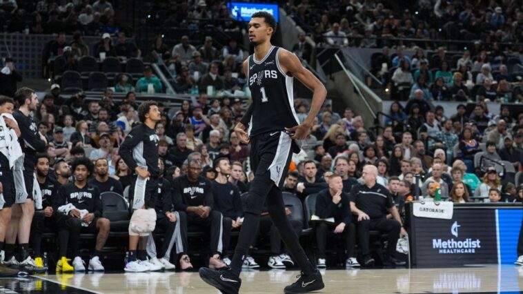 sources:-mri-comes-back-clean-on-wemby’s-knee