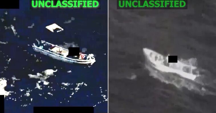 happy-new-year:-pentagon-ends-2025-with-a-bang,-hits-narco-terrorists-whose-drugs-will-not-kill-americans-this-year