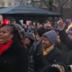 idiots:-zohran-mamdani-supporters-chant-‘tax-the-rich’-as-bernie-‘three-houses’-sanders-speaks-(video)