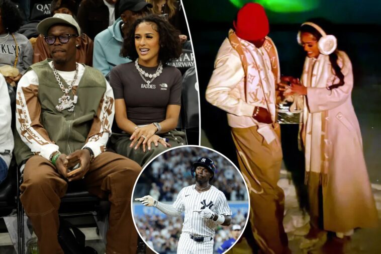 jazz-chisholm-attends-nets-game-with-fiancee-with-yankees-‘fielding-inquires’-on-infielder