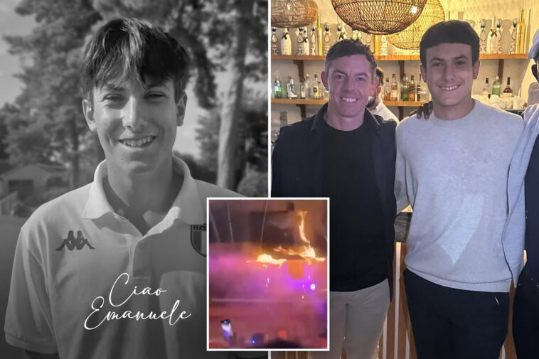 young golfer emanuele-galeppini-named-as-first-victim-of-swiss-bar-blaze-that-killed-at-least-40