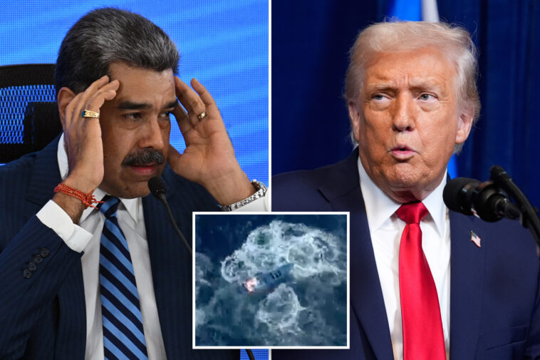 maduro-says-venezuela-‘ready’-to-talk-drug-trafficking-with-us-after-cia-strikes