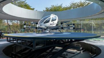 first-israeli-vertiport-for-aerial-taxis-to-be-produced-in-tel-aviv