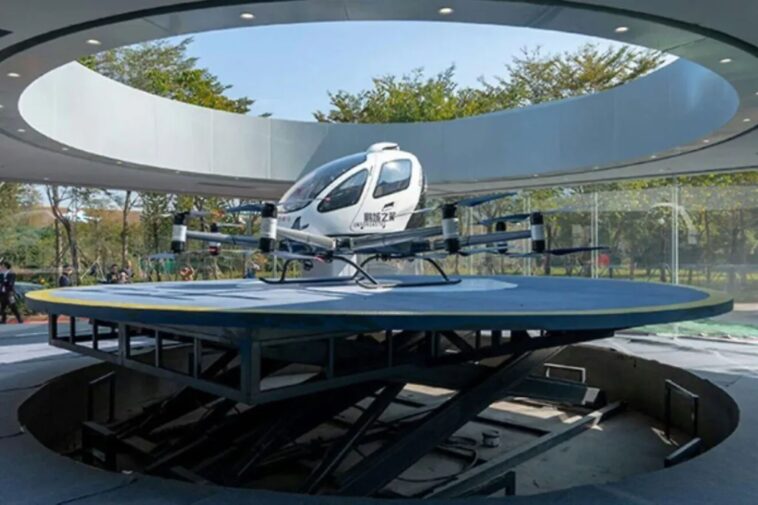 first-israeli-vertiport-for-aerial-taxis-to-be-produced-in-tel-aviv