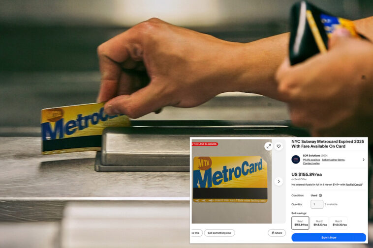 metrocards-being-hawked-for-up-to-$3,500-on-reseller-markets:-‘piece-of-nyc-transportation-history’