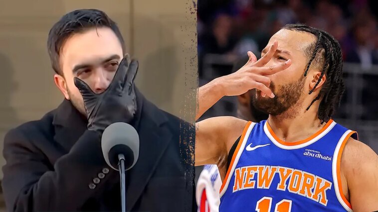 mamdani-gets-mixed-reactions-for-using-knicks-star-jalen-brunson’s-signature-celebration-at-inaugural-speech