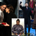 zohran-mamdani,-wife-rama-duwaji-dressed-for-inauguration-by-controversial-‘anti-israel’-stylist-gabriella-karefa-johnson