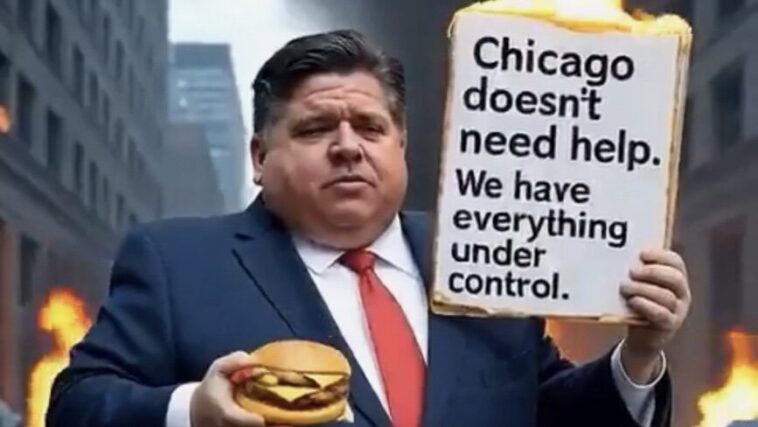 new:-trump-savages-illinois-governor-jb-pritzker-after-withdrawing-national-guard-from-crime-ridden-chicago