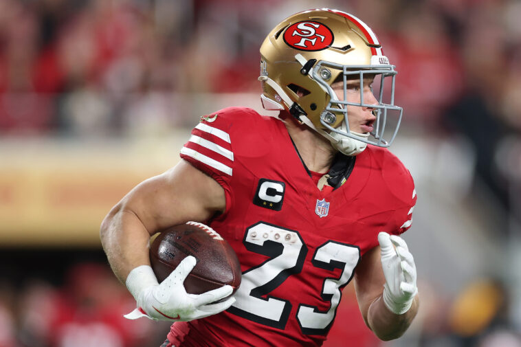 2025-fantasy-football-year-end-awards:-christian-mccaffrey-is-back-on-top