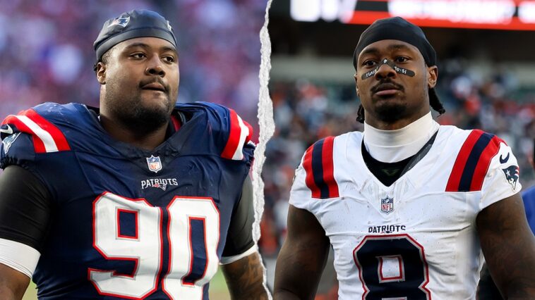 patriots-stars-facing-criminal-allegations-decline-to-answer-questions-from-reporters-about-legal-troubles