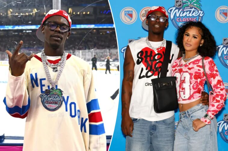 jazz-chisholm-jr.-supports-rangers-at-winter-classic-in-old-miami-stomping-grounds