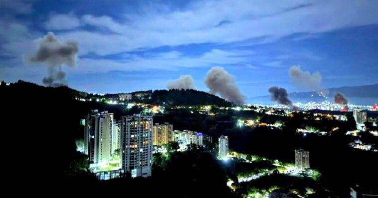 breaking:-huge-explosions-heard-across-caracas,-venezuela-(videos)