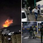 at-least-7-explosions-and-low-flying-aircraft-are-heard-in-venezuela’s-caracas