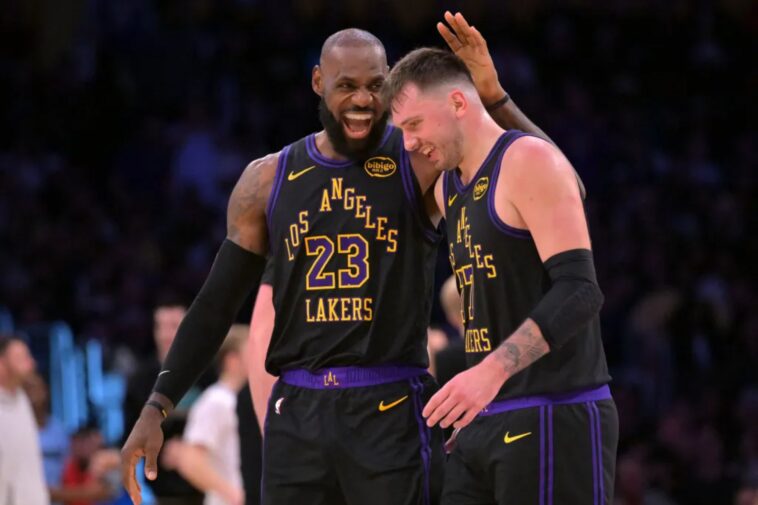 lebron-james,-luka-doncic-finally-put-on-show-at-same-time-in-lakers’-win
