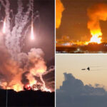 video-shows-venezuela’s-night-sky-engulfed-in-flames-after-us-strikes,-capture-of-dictator-nicolas-maduro