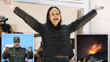 venezuelan-opposition-leader,-2025-nobel-peace-prize-winner-maria-corina-machado-poised-to-take-the-place-of-nicolas-maduro