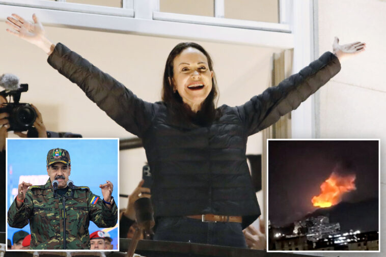 venezuelan-opposition-leader,-2025-nobel-peace-prize-winner-maria-corina-machado-poised-to-take-the-place-of-nicolas-maduro