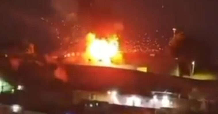 bullseye!-trump-strikes-hugo-chavez’s-mausoleum-as-venezuela’s-socialist-legacy-goes-up-in-flames