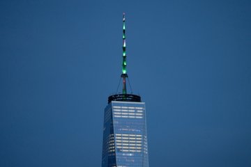 gov.-kathy-hochul-orders-world-trade-center-replacement-building-and-other-new-york-landmarks-lit-in-green-to-‘celebrate’-muslim-american-heritage-month