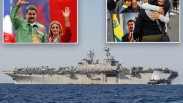 venezuelan-leader-nicolas-maduro,-wife,-headed-to-nyc-where-they-were-indicted,-trump-says