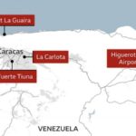 just-in:-four-confirmed-sites-hit-by-us-forces-in-venezuela