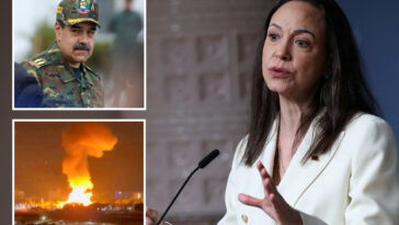 venezuela-opposition-leader-maria-corina-machado-celebrates-us-capture-of-dictator-nicolas-maduro:-‘hour-of-freedom-has-arrived’