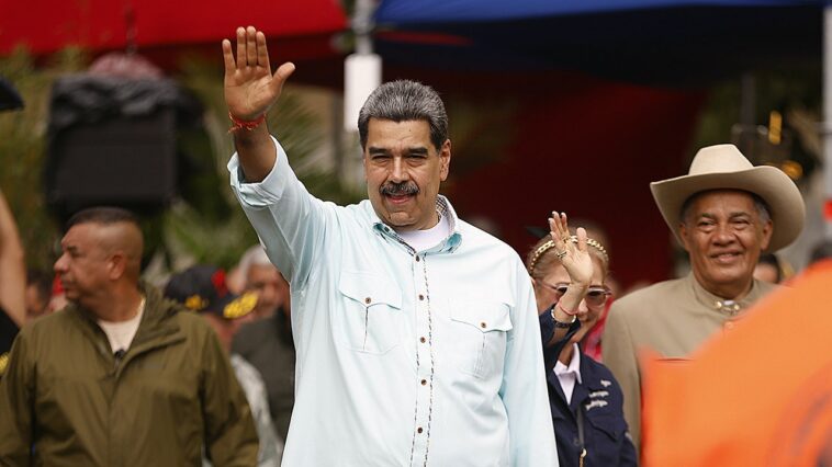 maduro-gave-state-tv-address-as-us-strikes-in-venezuela-began:-report