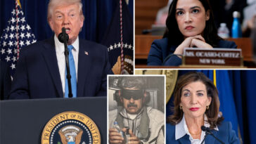 trump-brushes-off-concerns-about-legality-of-us-operations-in-venezuela-—-as-aoc,-hochul-decry-admin’s-arrest-of-nicolas-maduro