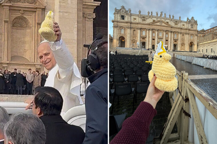 pope-leo-goes-viral-after-he’s-gifted-‘favorite-candy-on-earth’-while-riding-popemobile