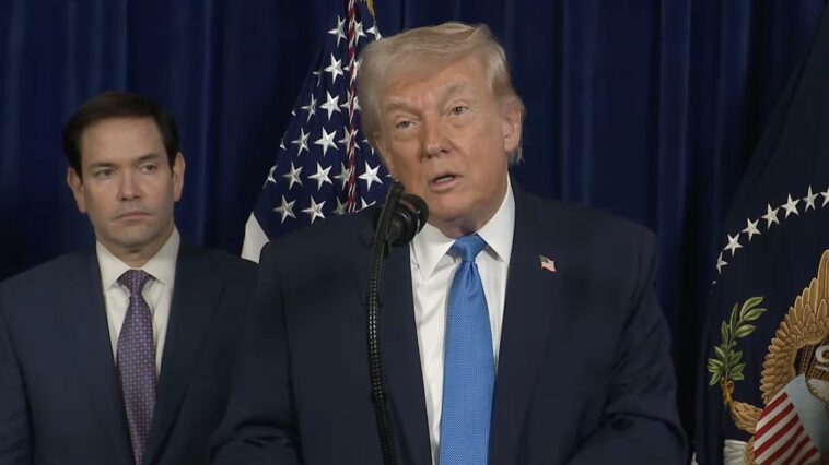 trump-says-america-will-take-control-of-‘stolen’-oil-after-socialist-dictator-maduro-captured-—-radical-socialist-democrats-melt-down