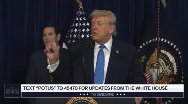 watch:-trump-says-us-will-now-run-venezuela-until-it-can-be-“put-back-on-track”-–-“we’re-not-afraid-of-boots-on-the-ground…-we’re-going-to-make-sure-that-that-country-is-run-properly”