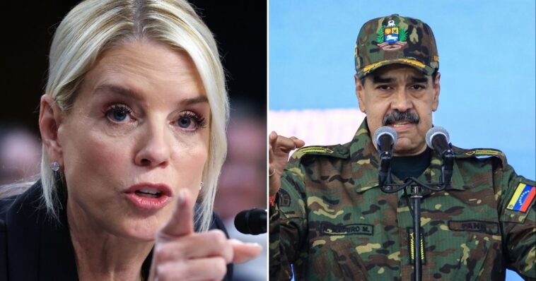‘wrath-of-american-justice’:-ag-pam-bondi-outlines-criminal-charges-that-could-put-maduro-away-for-good