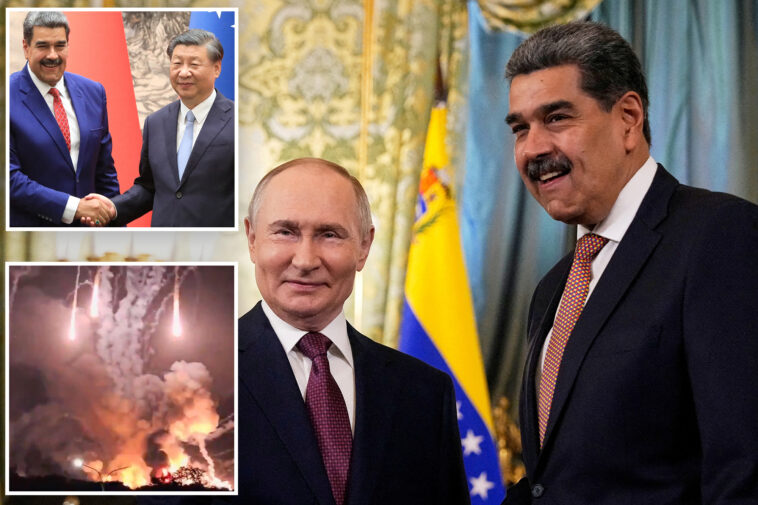 world-leaders-gripe-over-us-arrest-of-tyrant-nicolas-maduro,-despite-legal-precedent:-‘deeply-alarmed’