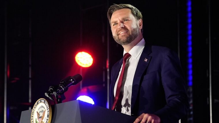 jd-vance-skips-trump’s-venezuela-spotlight,-but-aide-says-he-was-‘deeply-involved’-behind-the-scenes